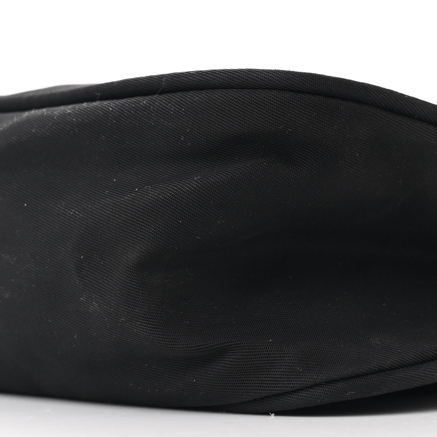 Tessuto Nylon Pochette Bag Black