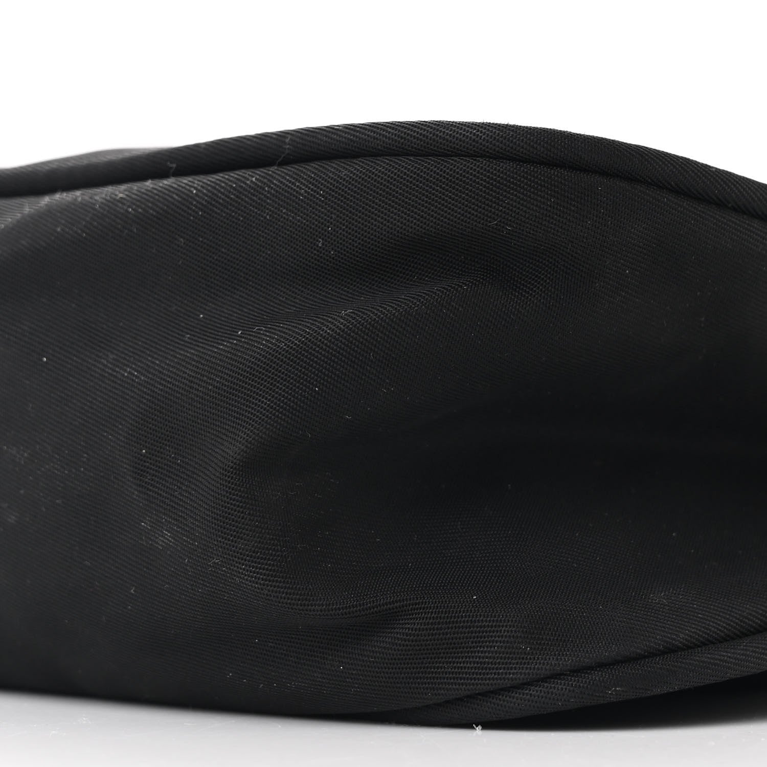 Prada Tessuto Nylon Pochette Bag Black 10 of 11