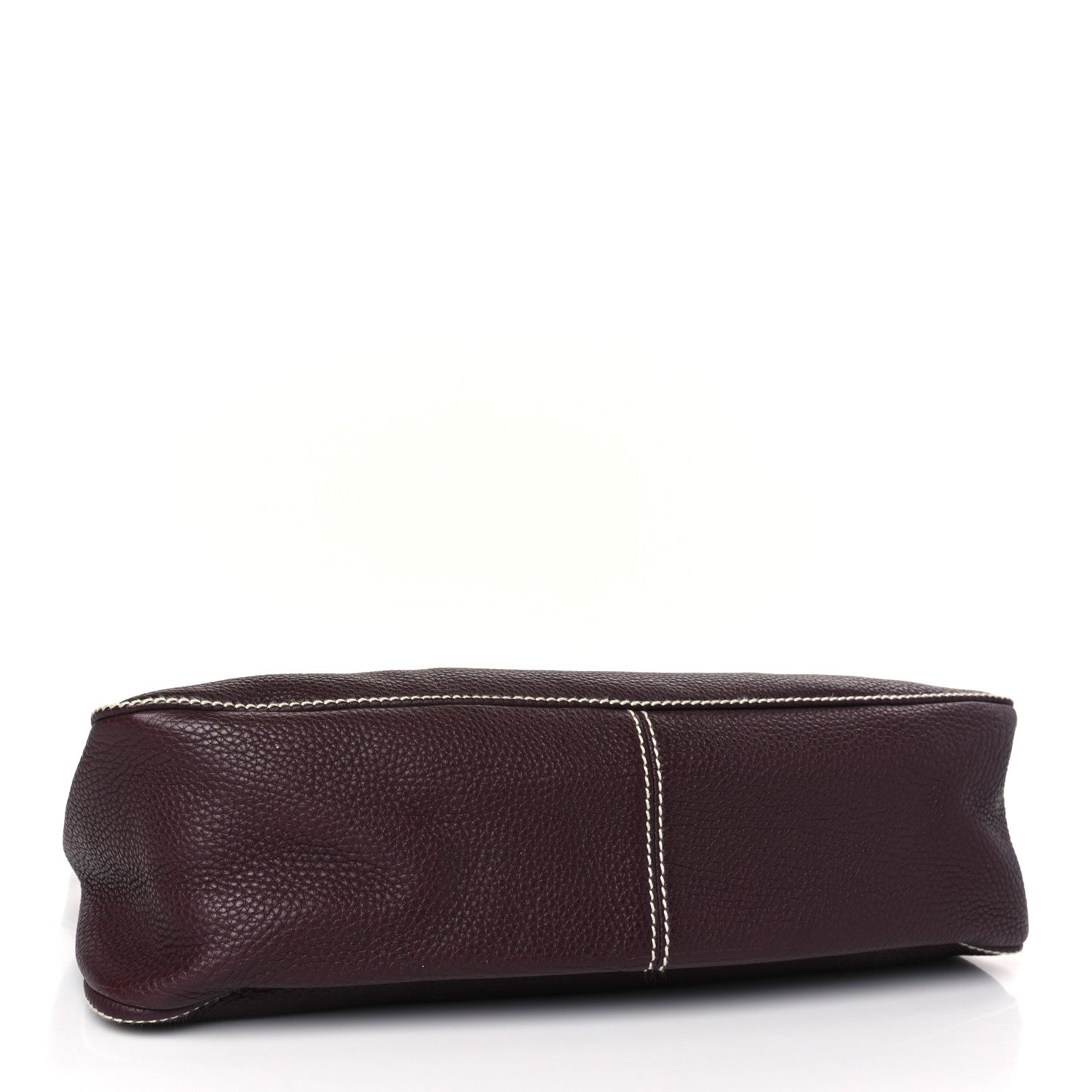 Chanel Grained Calfskin Tassel Hobo Bordeaux 4 of 9