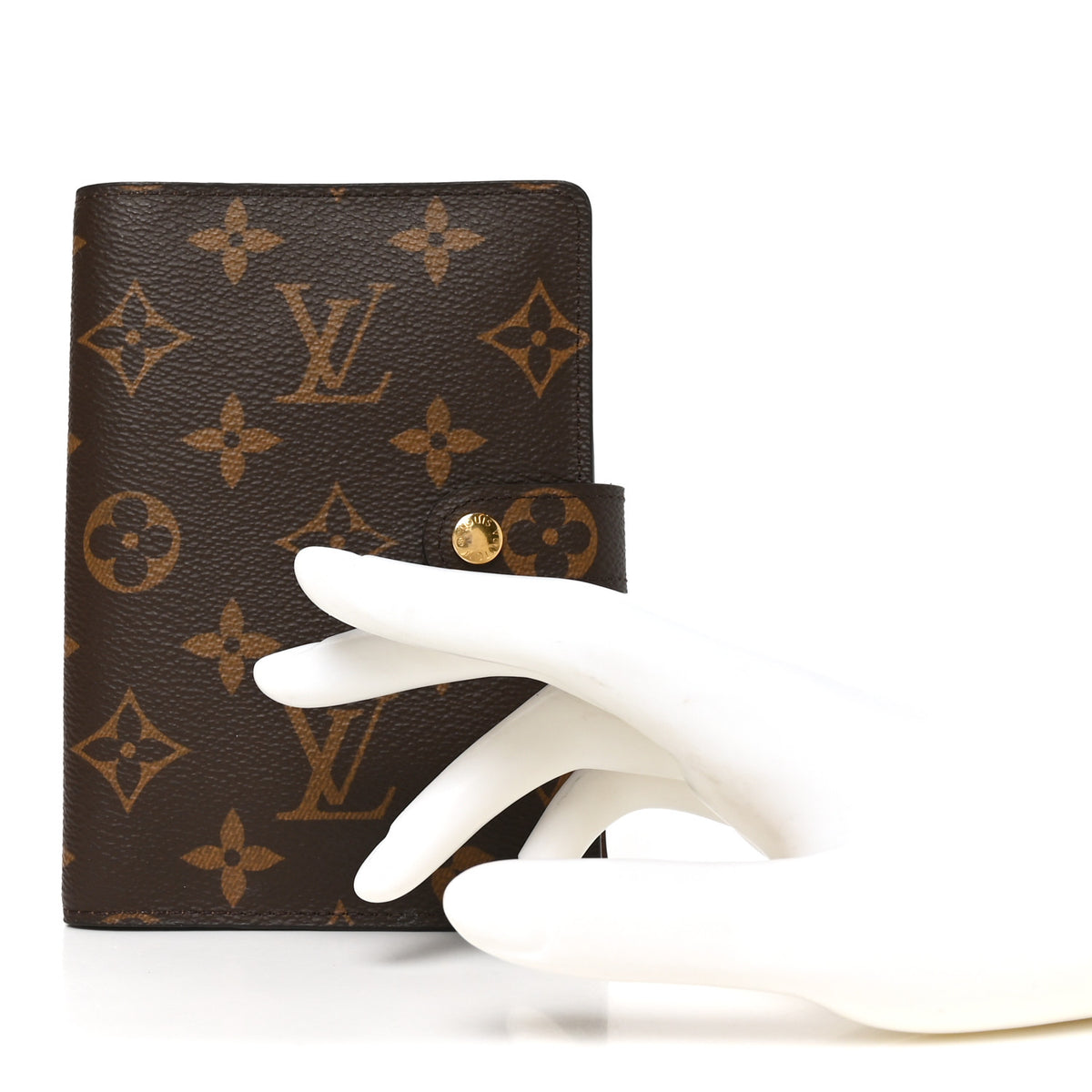 Louis Vuitton Monogram Small Ring Agenda Cover 2 of 7