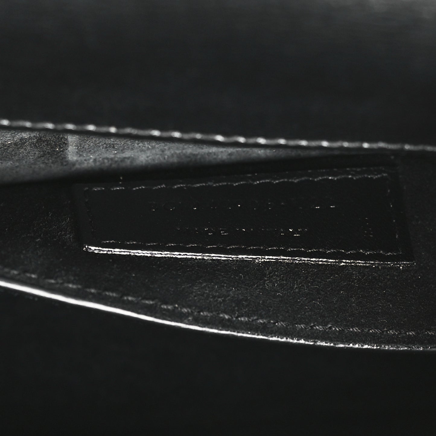 Calfskin Medium Monogram Monochrome Sunset Black