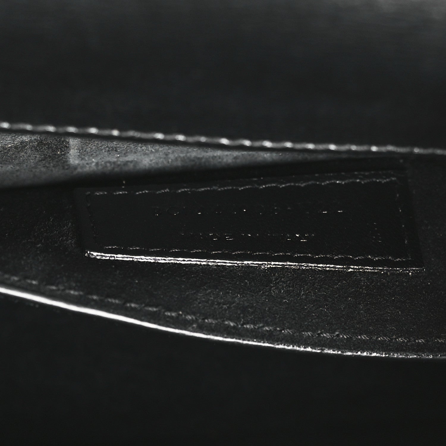 Saint Laurent Calfskin Medium Monogram Monochrome Sunset Black 7 of 11