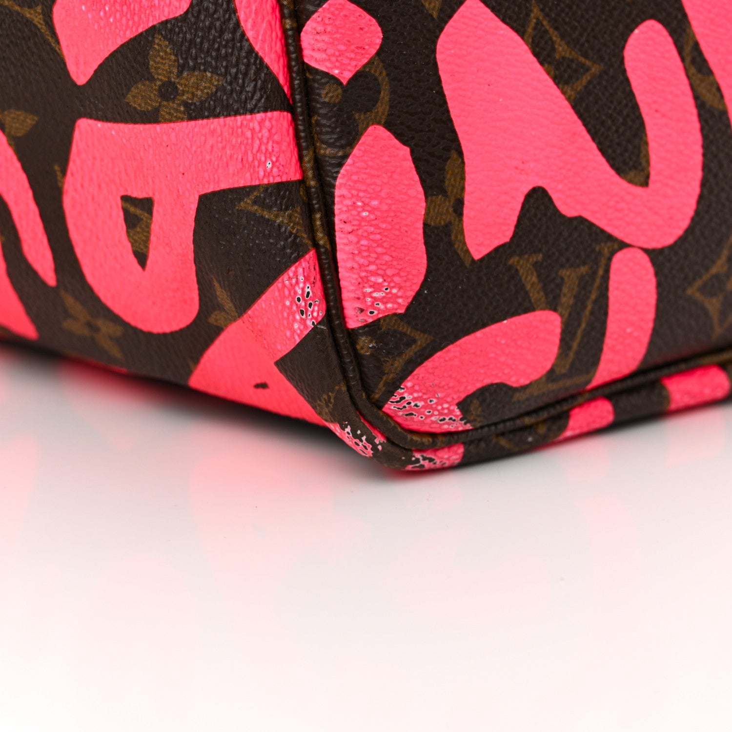 Louis Vuitton Monogram Graffiti Neverfull GM Fuchsia 23 of 28