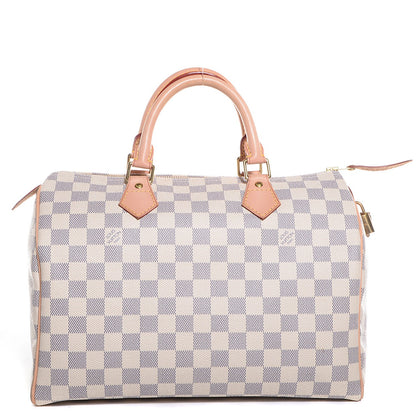 Louis Vuitton Damier Azur Speedy 30 1 of 7
