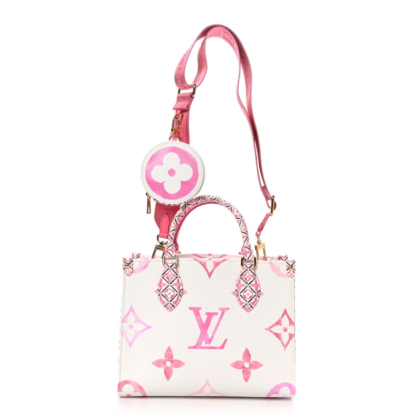 Monogram Giant By The Pool 2.0 Onthego PM Pink