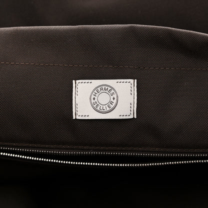 Hermes Canvas The Grooming Bag 8 of 15