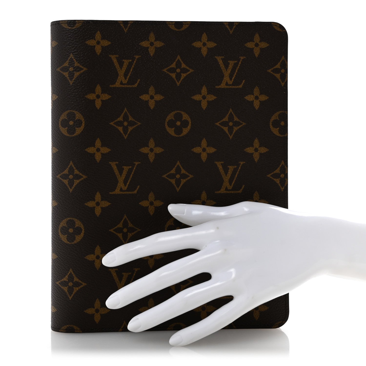 Louis Vuitton Monogram Desk Agenda Cover 2 of 7