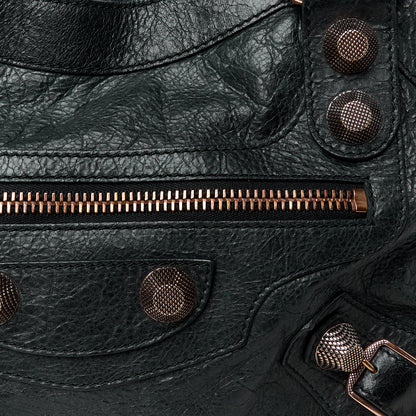 Balenciaga Agneau Giant 21 Rose Gold Hardware City Black 9 of 11