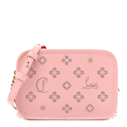 Christian Louboutin Calfskin Small Radioloubi Rosy 1 of 9