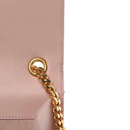 Saint Laurent Smooth Calfskin Medium Classic Monogram Kate Tassel Satchel Pink 11 of 14