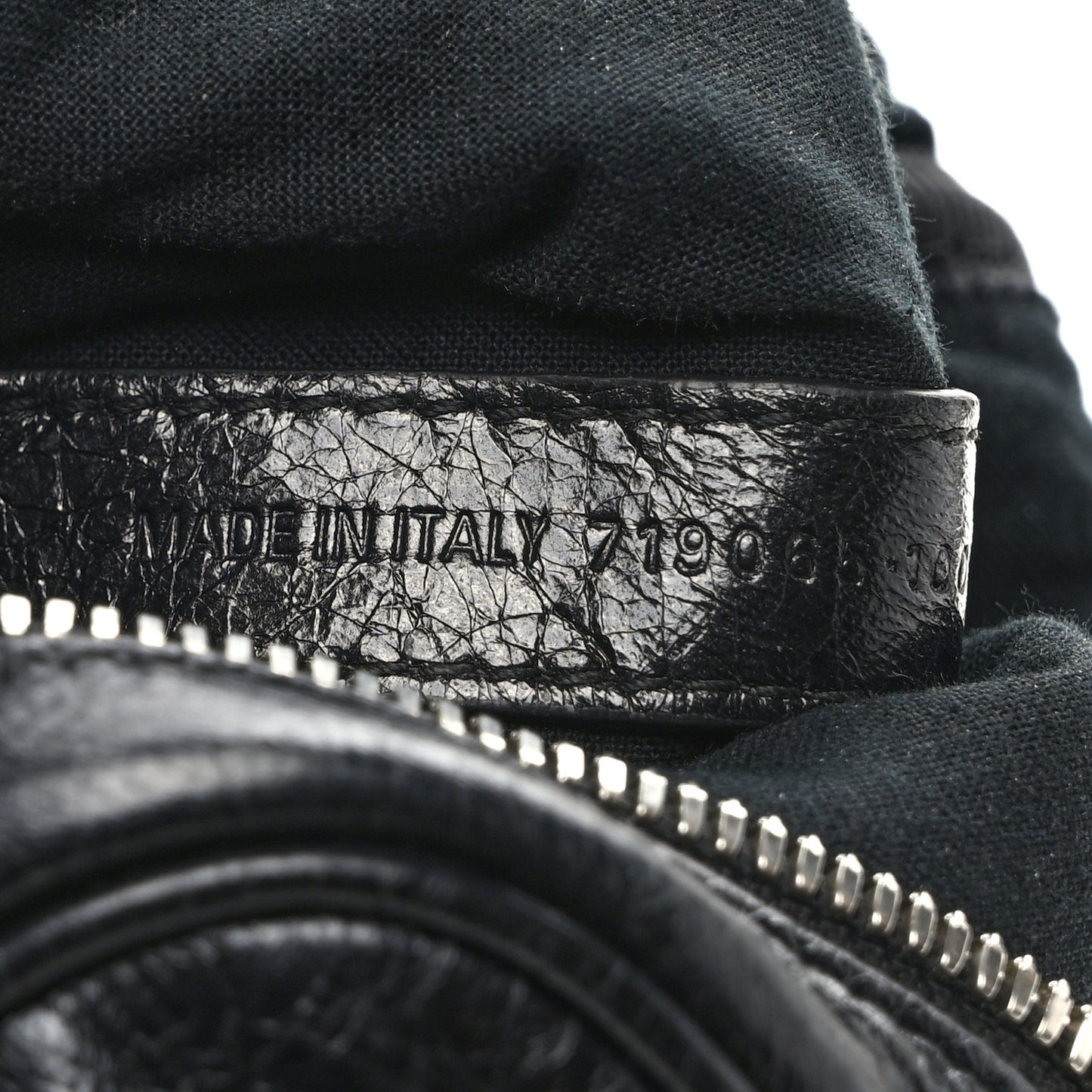 Agneau Arena Le Cagole Crossbody Bag Black