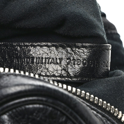 Balenciaga Agneau Arena Le Cagole Crossbody Bag Black 8 of 15