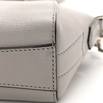 Givenchy Sugar Goatskin Nano Antigona Pearl Grey 11 of 13