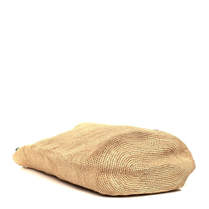 Loewe Raffia Paula's Ibiza Slit Tote Bag Natural Tan 3 of 8