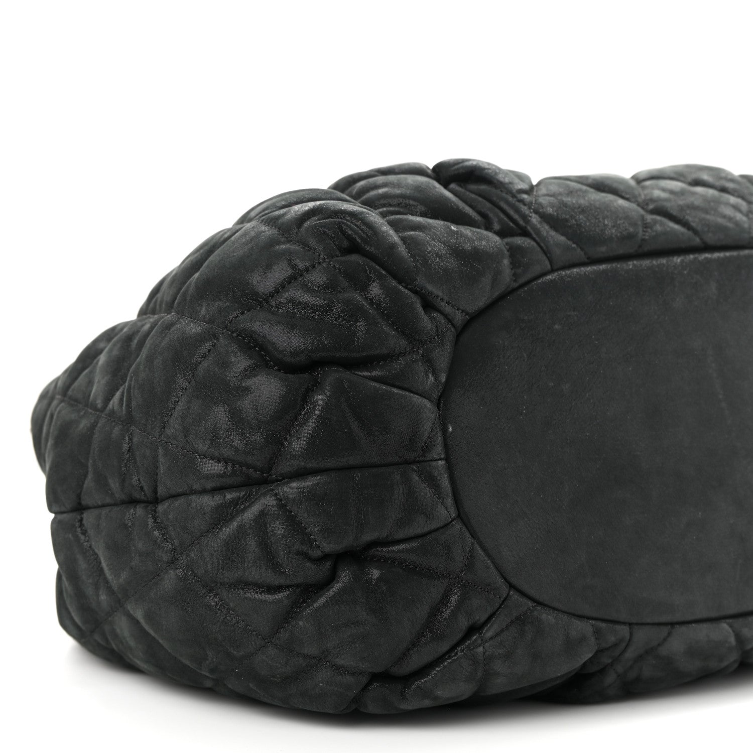 Chanel Iridescent Calfskin Quilted Large In The Mix Tote Black 9 of 10
