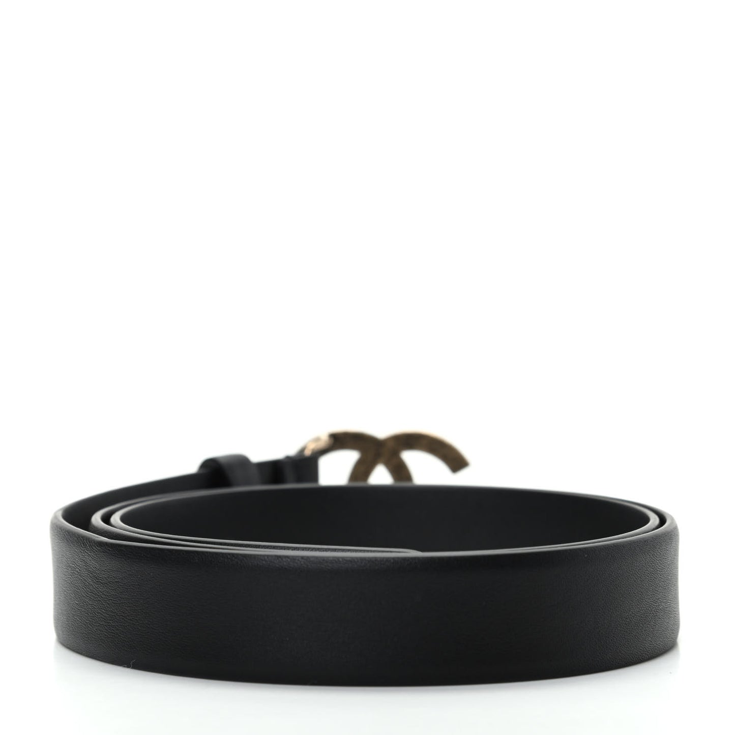 Calfskin CC Belt 85 34 Black