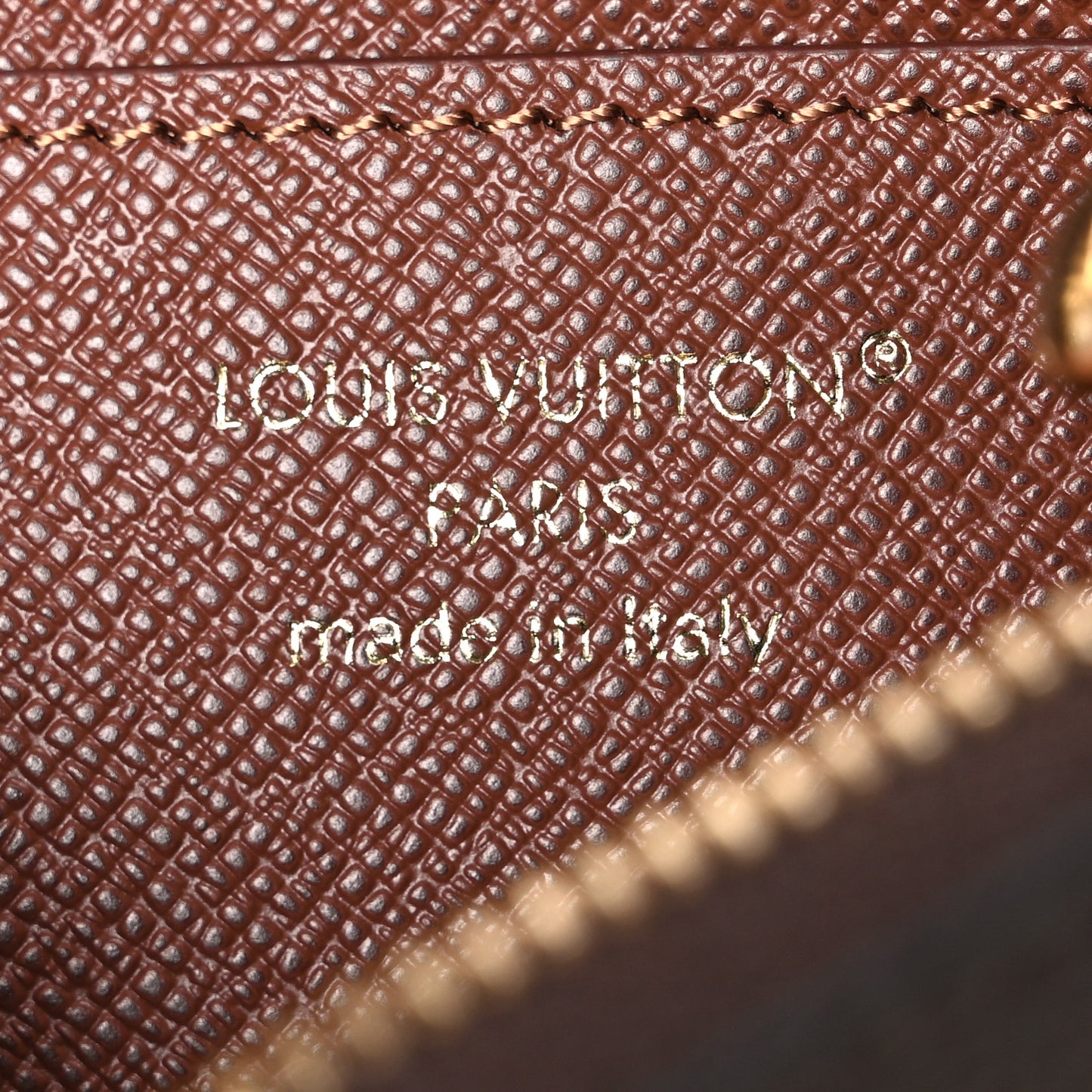 Monogram Key Pouch S