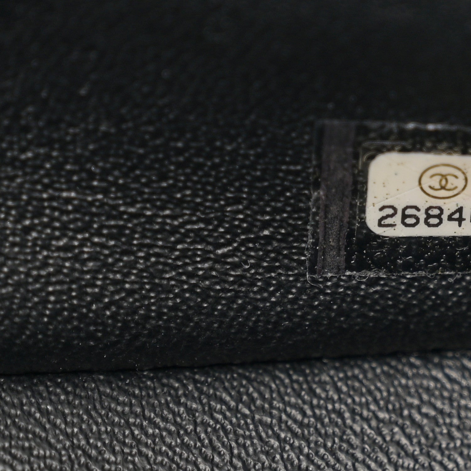 Chanel Lambskin Quilted Mini Square Flap Black 7 of 11