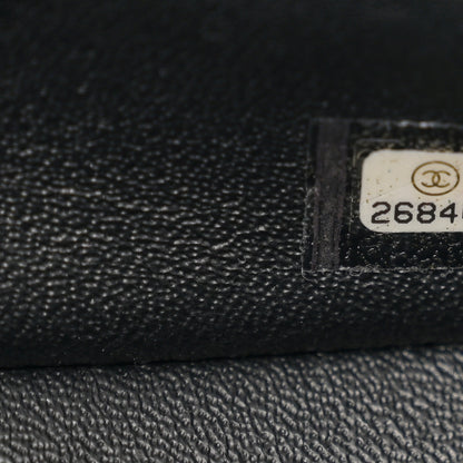 Chanel Lambskin Quilted Mini Square Flap Black 7 of 11