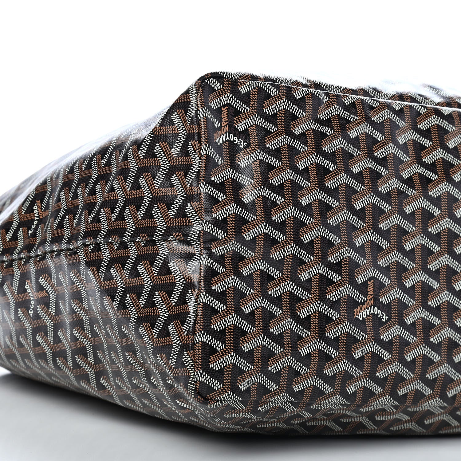 Goyard Goyardine Saint Louis GM Black 9 of 10