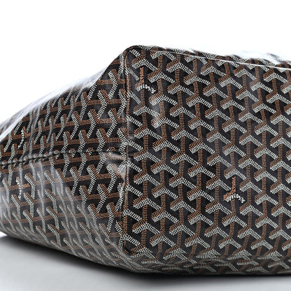 Goyard Goyardine Saint Louis GM Black 9 of 10