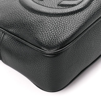 Gucci Pebbled Calfskin Small Soho Disco Bag Black 10 of 13