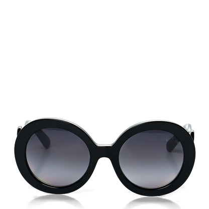 Prada Baroque Sunglasses SPR 27N Black 2 of 7