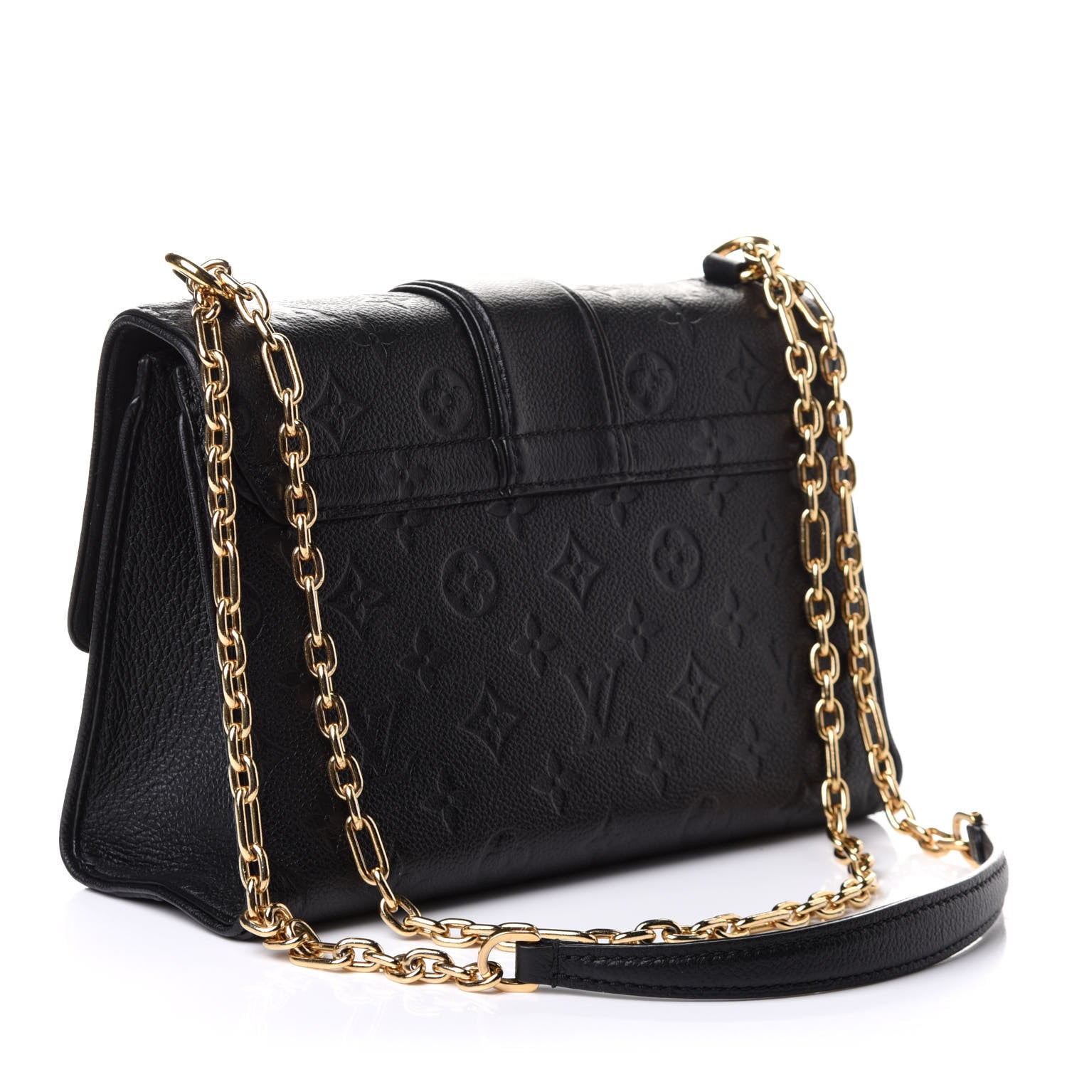 Louis Vuitton Empreinte Saint Sulpice PM Black 3 of 10