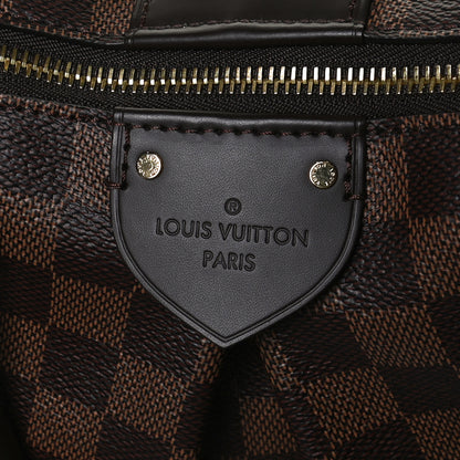 Louis Vuitton Damier Ebene Siena MM 8 of 11