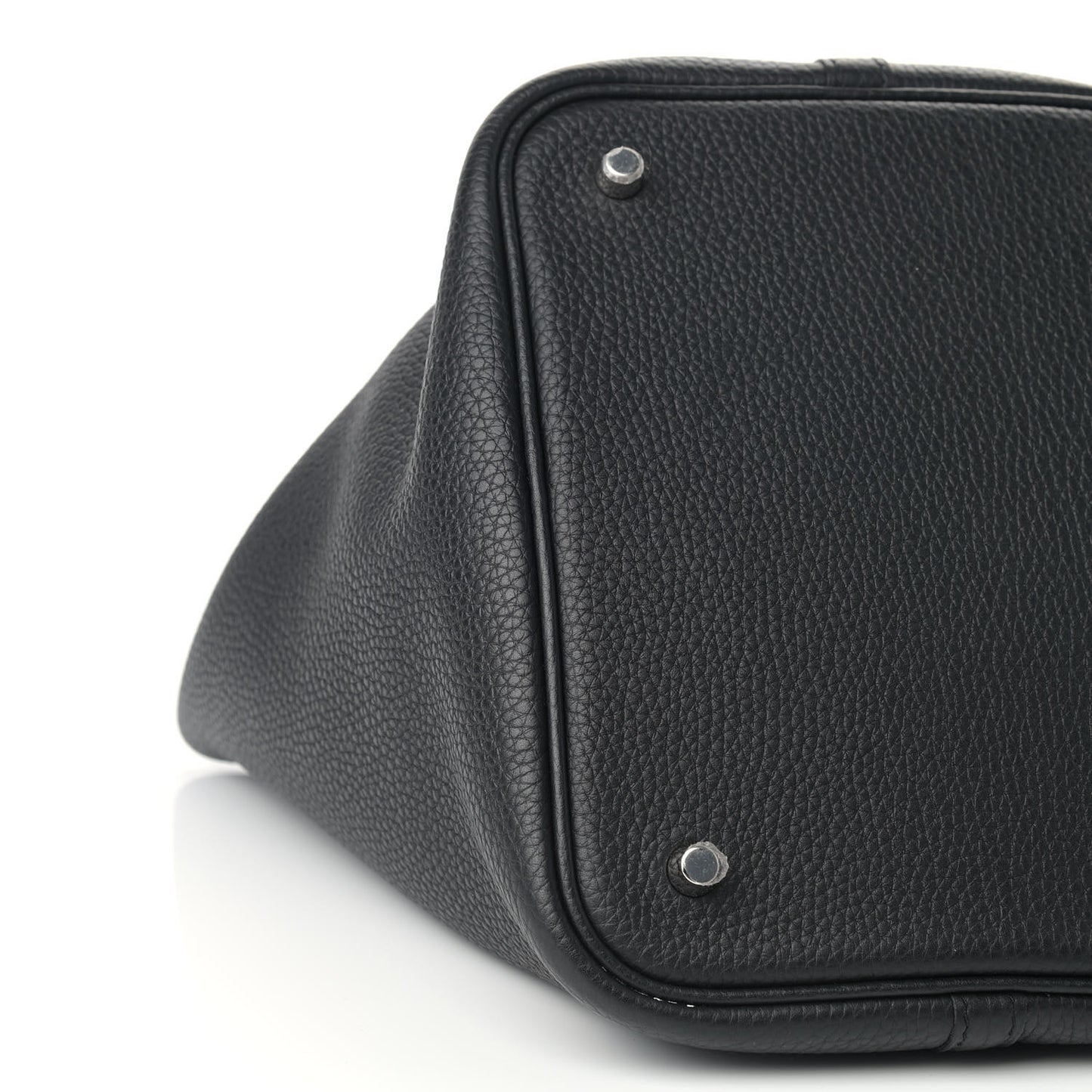 Taurillon Clemence Picotin Lock 22 MM Black