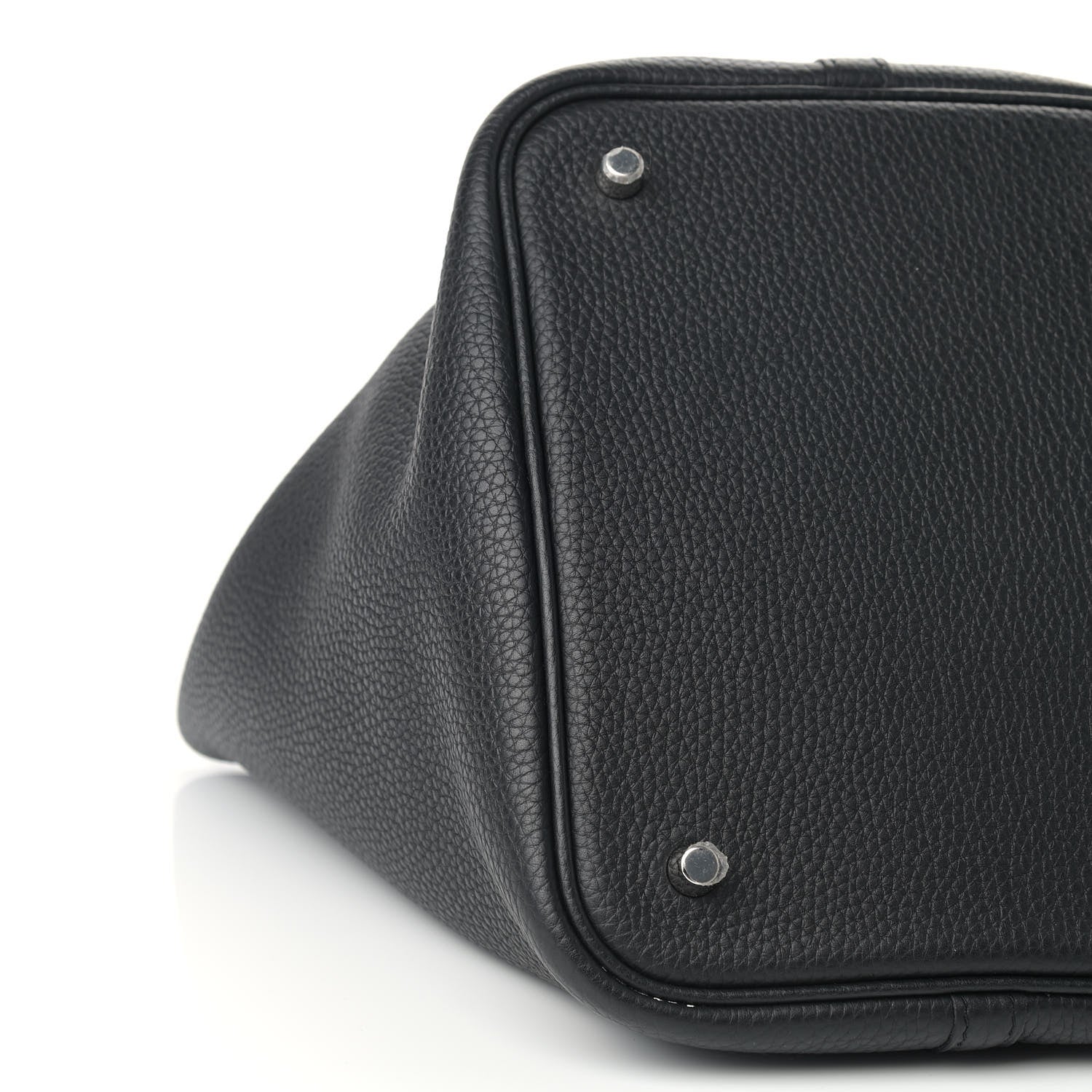 Hermes Taurillon Clemence Picotin Lock 22 MM Black 8 of 9