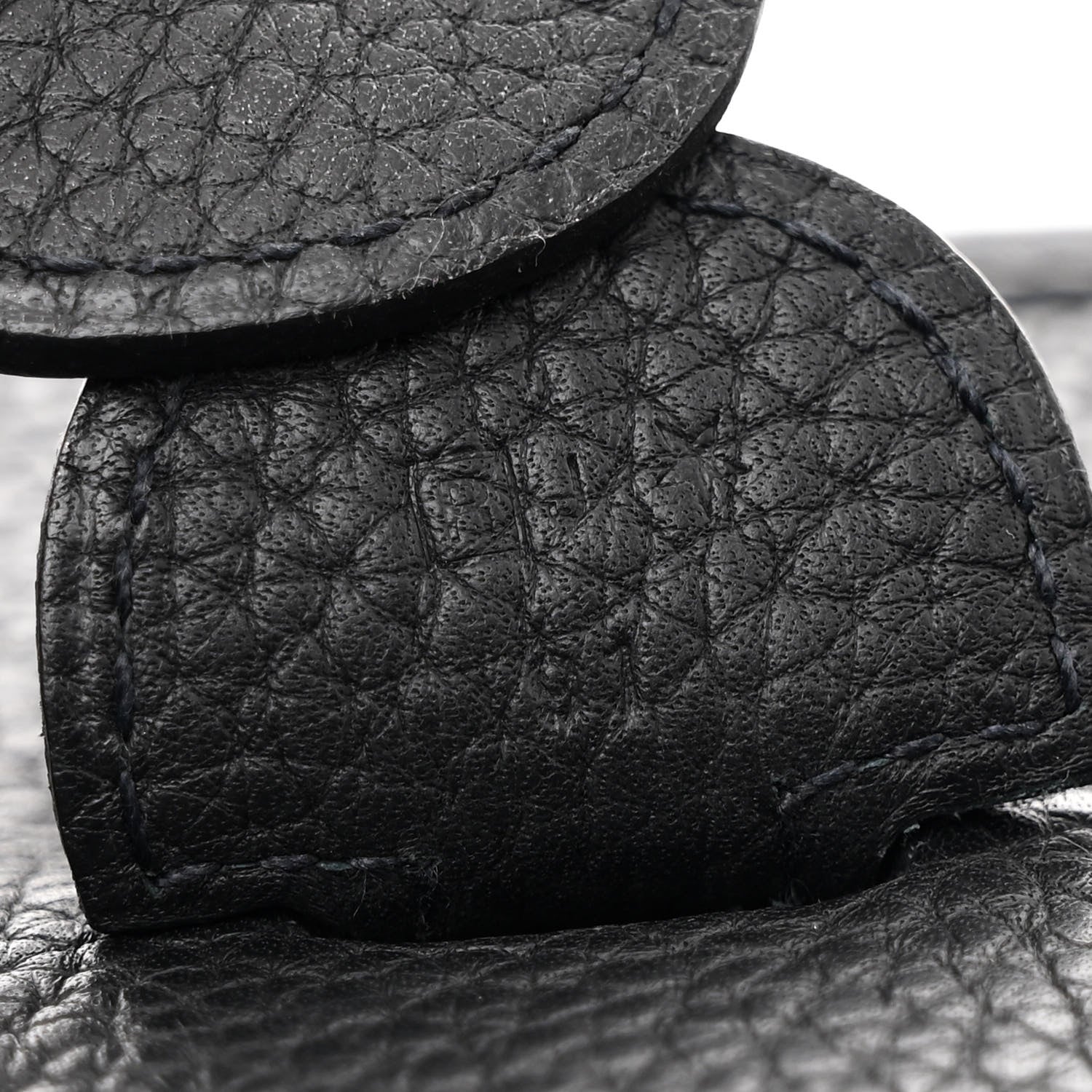 Hermes Taurillon Clemence Evelyne III GM Black 7 of 11