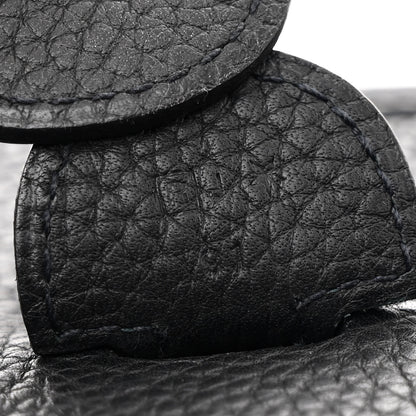 Hermes Taurillon Clemence Evelyne III GM Black 7 of 11