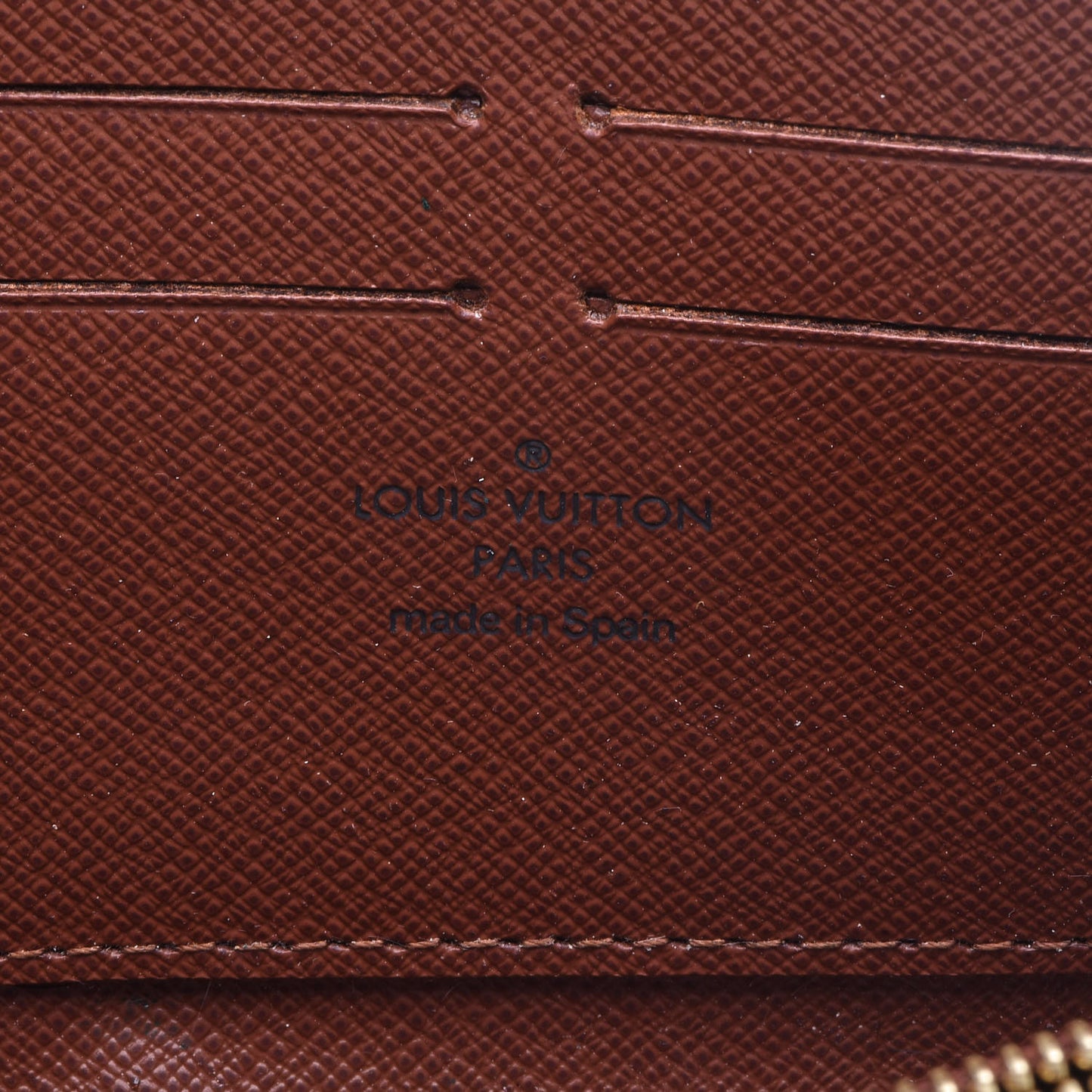 Monogram Zippy Wallet