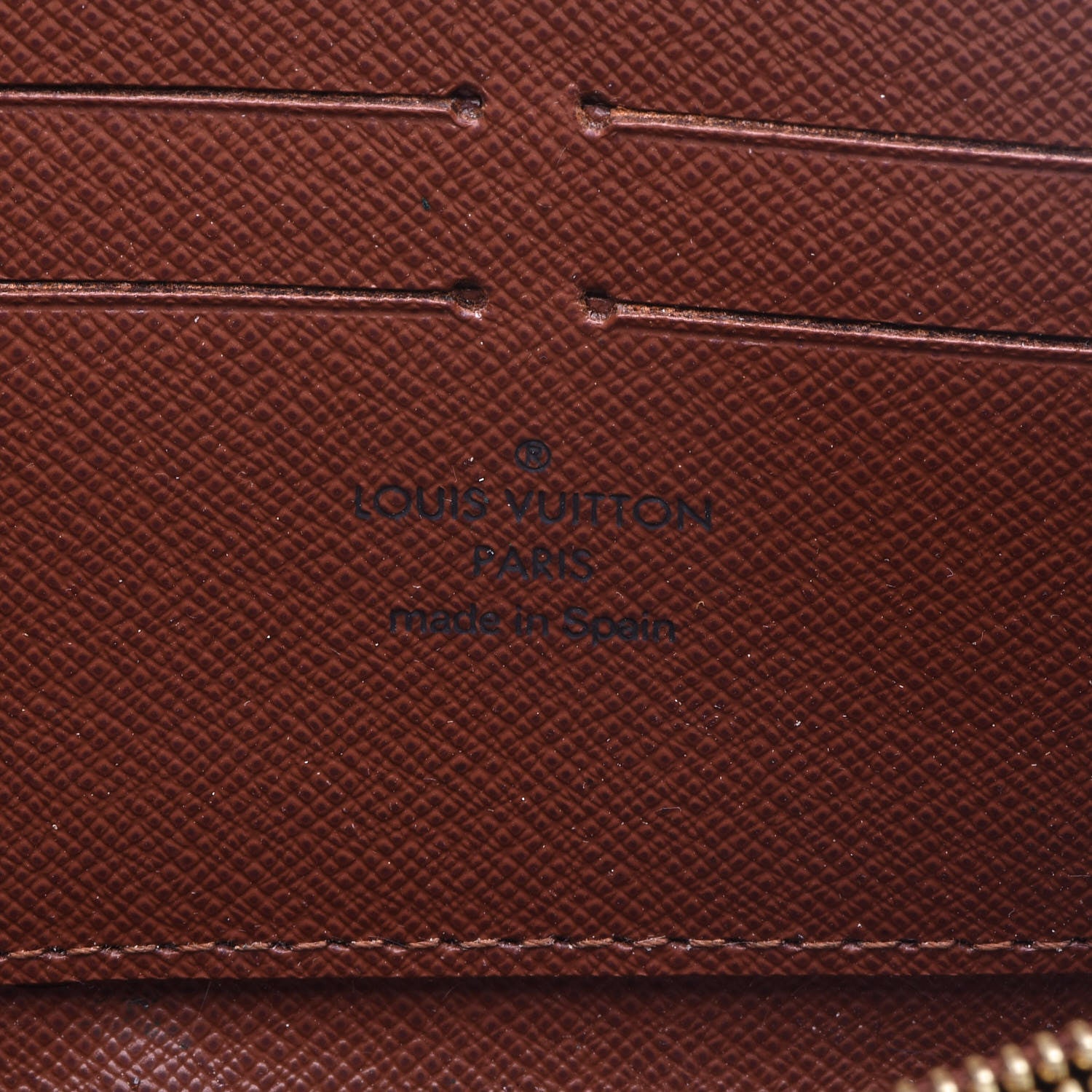 Louis Vuitton Monogram Zippy Wallet 6 of 9