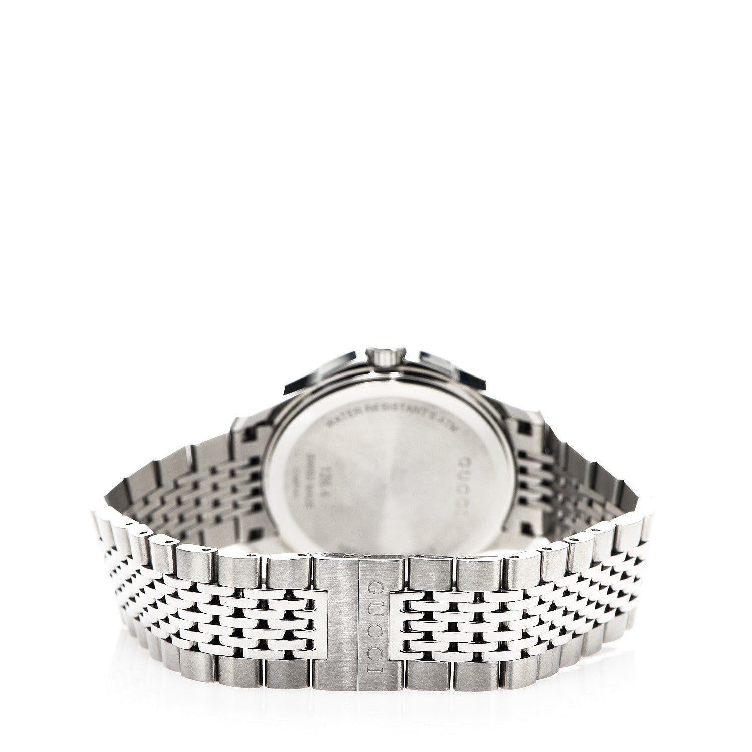 Gucci Stainless Steel 38mm G-Timeless Quartz Watch Green 3 of 6