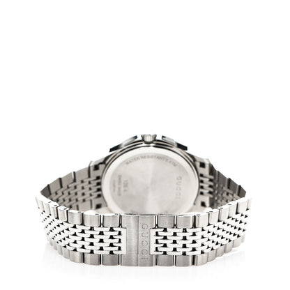 Gucci Stainless Steel 38mm G-Timeless Quartz Watch Green 3 of 6