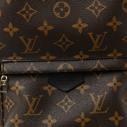 Louis Vuitton Monogram Palm Springs Backpack PM 7 of 9