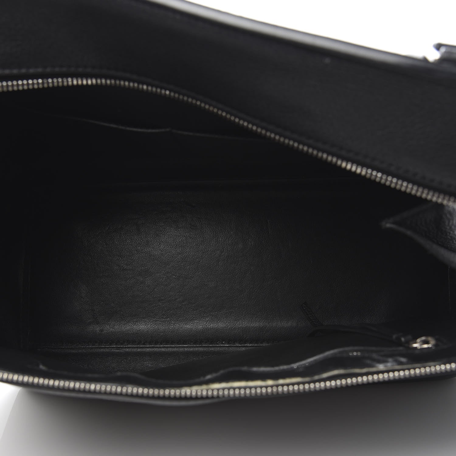 Celine Supple Calfskin Medium Edge Shoulder Bag Black 5 of 13