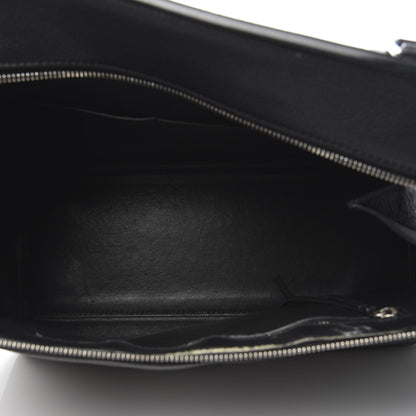 Celine Supple Calfskin Medium Edge Shoulder Bag Black 5 of 13