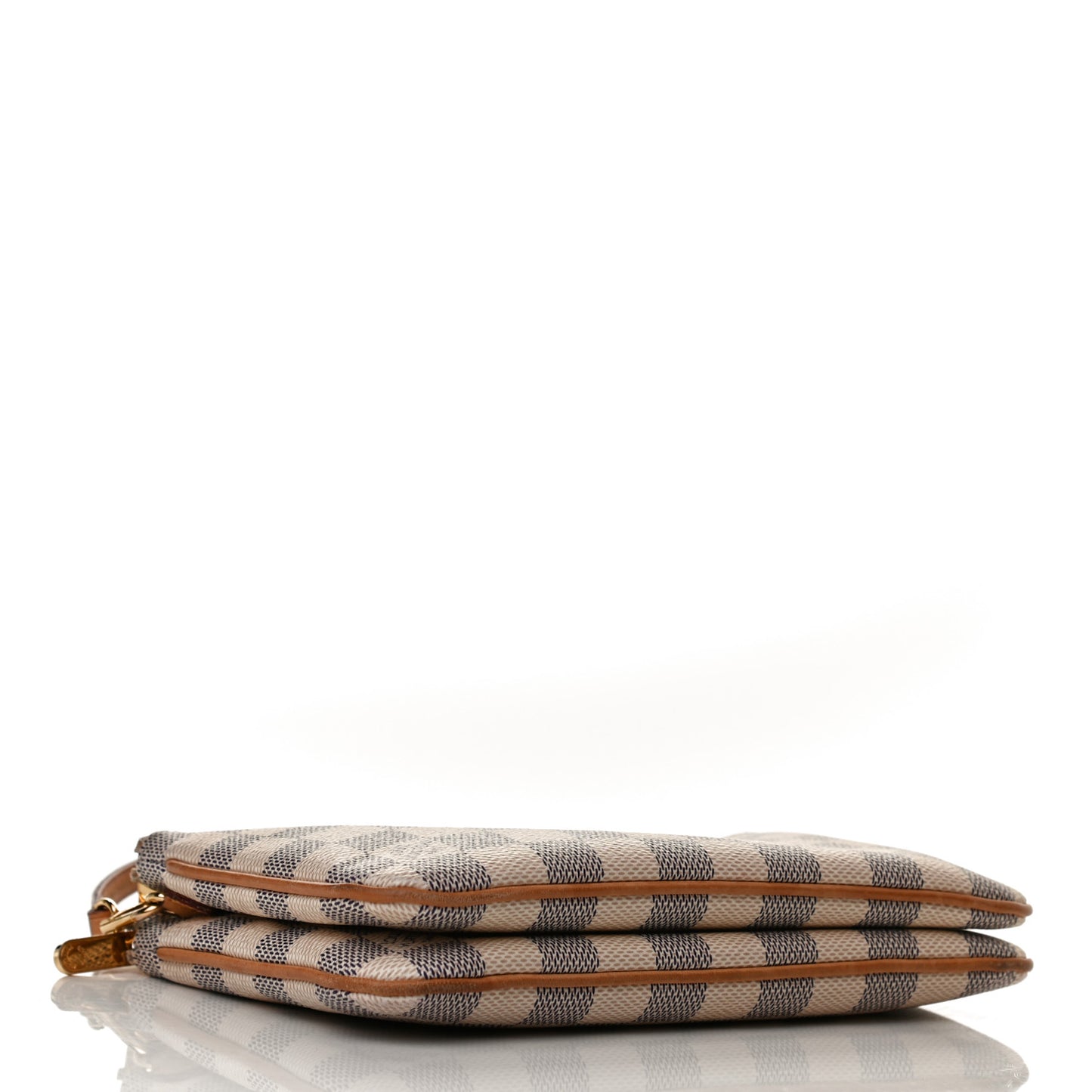 Damier Azur Double Zip Pochette