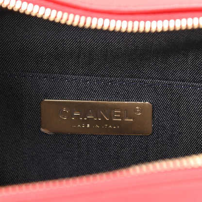 Chanel Lambskin CC Mania Camera Case Red 6 of 10