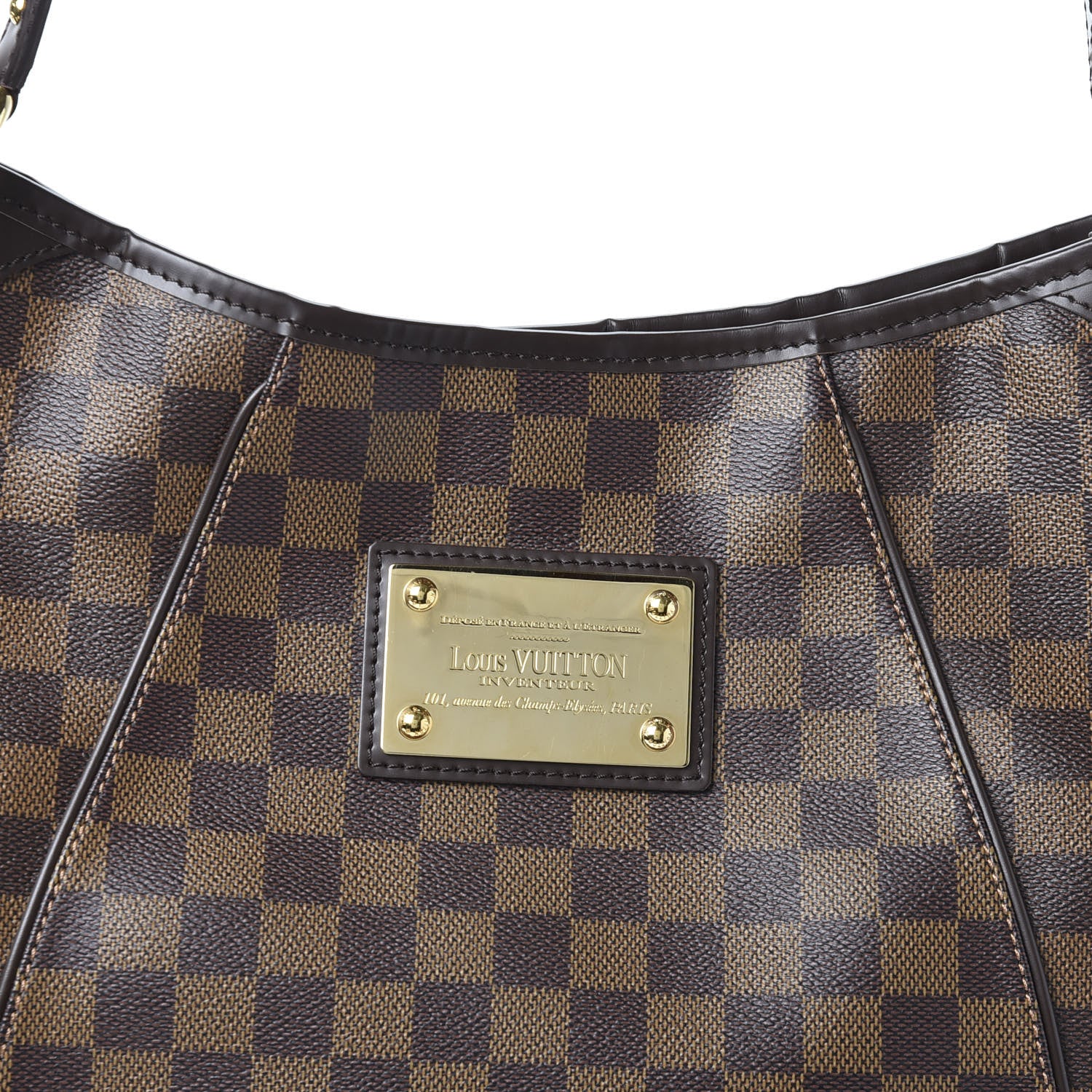 Louis Vuitton Damier Ebene Galliera PM 8 of 8