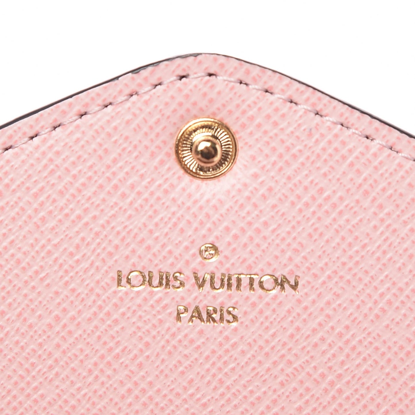 Monogram Josephine Wallet Rose Ballerine