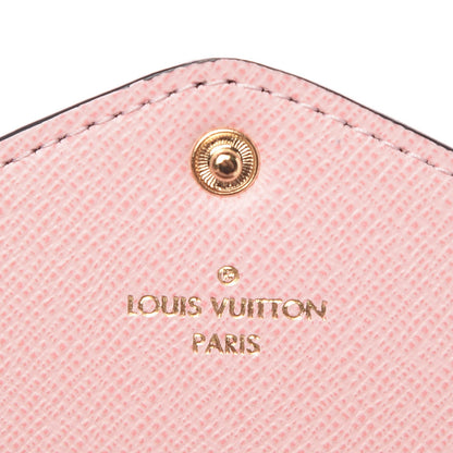 Louis Vuitton Monogram Josephine Wallet Rose Ballerine 9 of 10