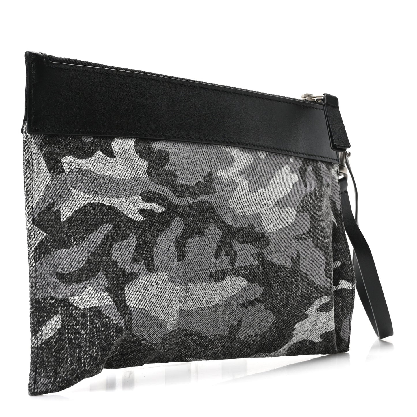 Denim Camo XL The Sack Flat Pouch Grey