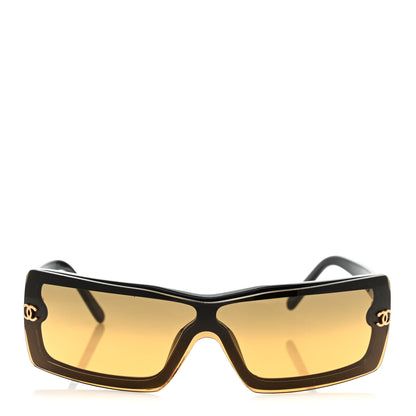 Chanel CC Logo Sunglasses 5067 Black 2 of 7