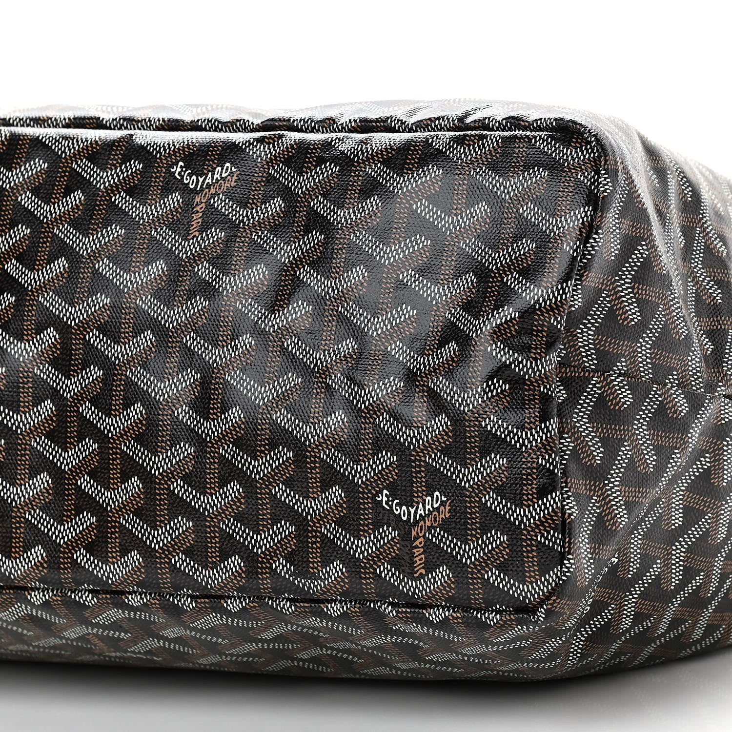 Goyard Goyardine Saint Louis PM Black 11 of 15