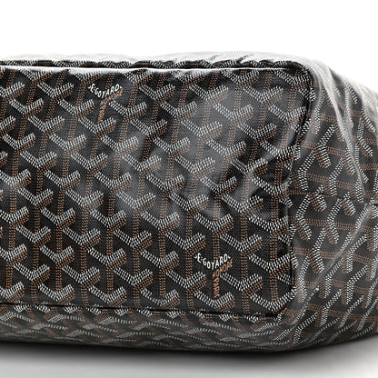 Goyard Goyardine Saint Louis PM Black 11 of 15