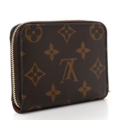 Louis Vuitton Monogram Zippy Coin Purse 3 of 7
